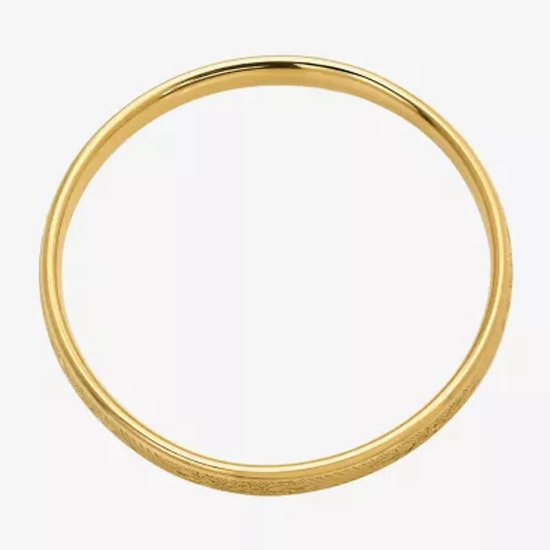 Round Girl's Bangle Bracelet