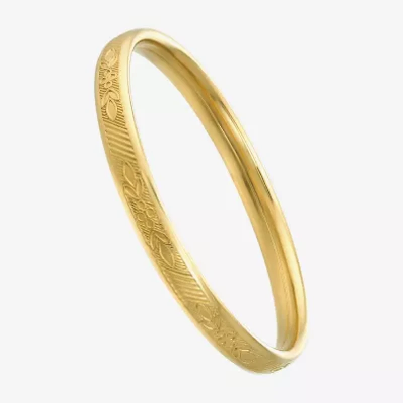 Round Girl's Bangle Bracelet
