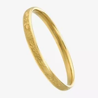 Round Girl's Bangle Bracelet