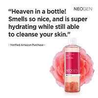 Neogen Dermalogy Real Flower Cleansing Water Rose