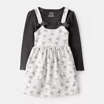 Carter's Toddler Girls Sleeveless Jumper