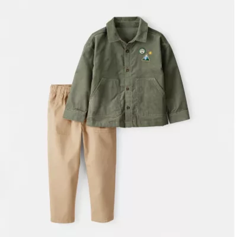 Carter's Toddler Boys 2-pc. Pant Set