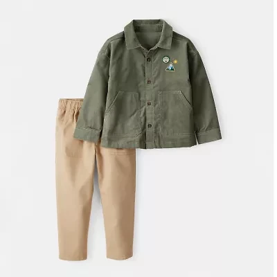 Carter's Toddler Boys 2-pc. Pant Set