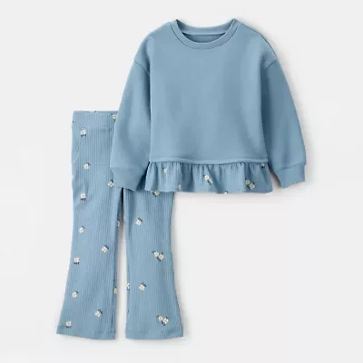 Carter's Toddler Girls 2-pc. Pant Set