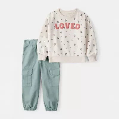 Carter's Toddler Girls 2-pc. Pant Set