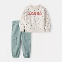 Carter's Toddler Girls 2-pc. Pant Set