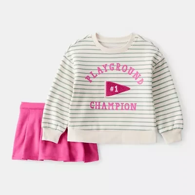 Carter's Toddler Girls 2-pc. Skort Set