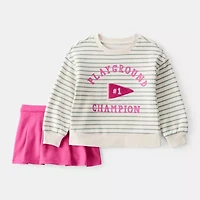 Carter's Toddler Girls 2-pc. Skort Set