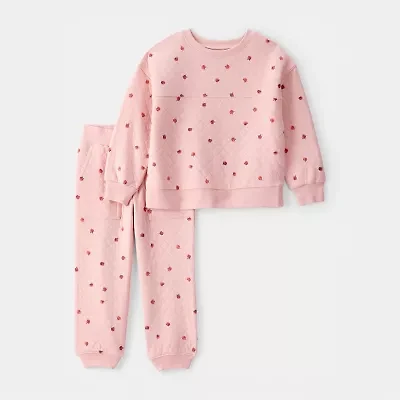 Carter's Toddler Girls 2-pc. Pant Set
