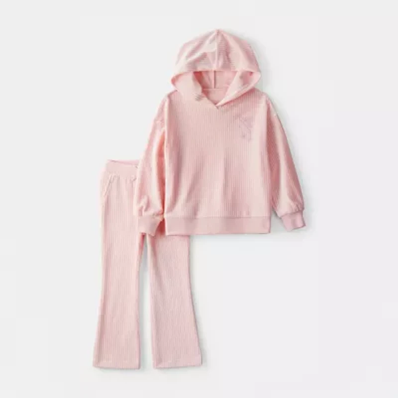 Carter's Velboa Ballet Toddler Girls 2-pc. Pant Set