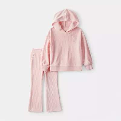 Carter's Velboa Ballet Toddler Girls 2-pc. Pant Set