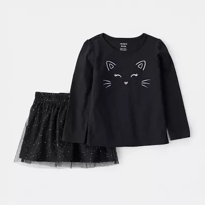 Carter's Toddler Girls 2-pc. Skirt Set