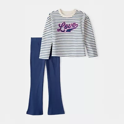 Carter's Little & Big Kid Girls 2-pc. Pant Set