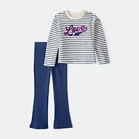 Carter's Little & Big Kid Girls 2-pc. Pant Set