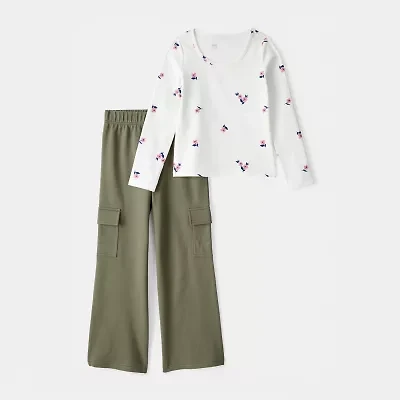 Carter's Little & Big Kid Girls 2-pc. Pant Set