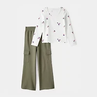 Carter's Little & Big Kid Girls 2-pc. Pant Set