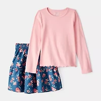 Carter's Little & Big Kid Girls 2-pc. Skort Set