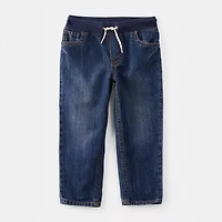Carter's Toddler Boys Straight Regular Fit Pull-On Pant
