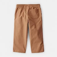 Carter's Toddler Boys Straight Regular Fit Pull-On Pant
