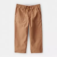 Carter's Toddler Boys Straight Regular Fit Pull-On Pant