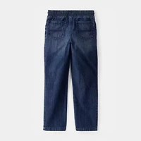 Carter's Little & Big Kid Boys Straight Regular Fit Pull-On Pant