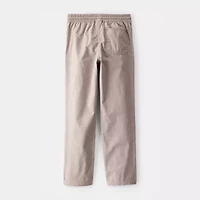 Carter's Little & Big Kid Boys Straight Regular Fit Pull-On Pant