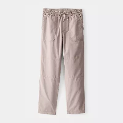 Carter's Little & Big Kid Boys Straight Regular Fit Pull-On Pant