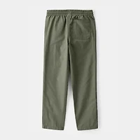 Carter's Little & Big Kid Boys Straight Regular Fit Pull-On Pant