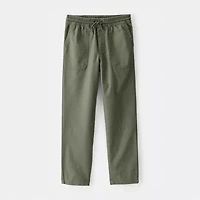 Carter's Little & Big Kid Boys Straight Regular Fit Pull-On Pant