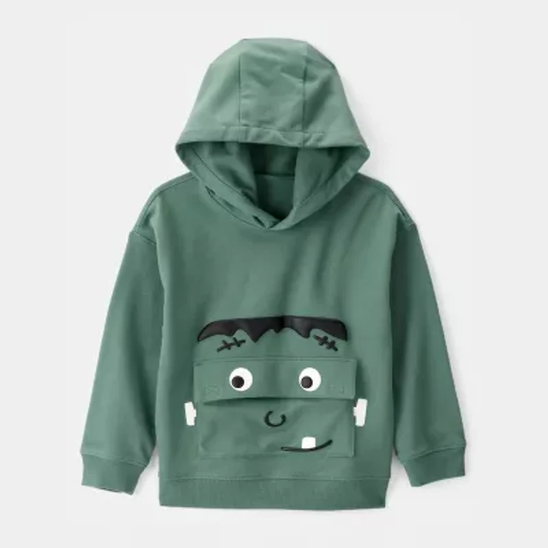 Carter's Toddler Boys Long Sleeve Hoodie