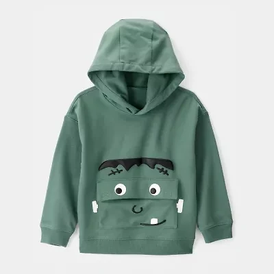 Carter's Toddler Boys Long Sleeve Hoodie