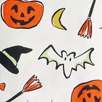 Carter's Halloween Toddler Unisex Rib Round Neck Long Sleeve 2-pc. Pajama Sets