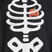 Carter's Halloween Toddler Boys Rib Round Neck Long Sleeve 2-pc. Pajama Sets