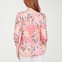 Larky Lark Womens 3/4 Sleeve T-Shirt