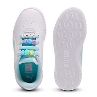 PUMA Carina 3.0 Space Belle Little Kid Girls Sneakers