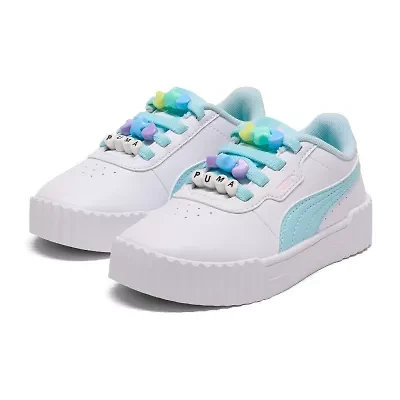 PUMA Carina 3.0 Space Belle Little Kid Girls Sneakers