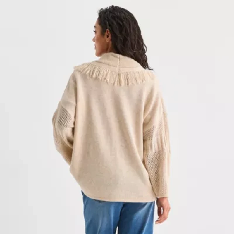 Frye and Co. Womens Open Front Cardigan