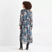 Frye and Co. Womens Floral Maxi Dress