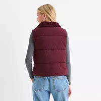 Arizona Womens Juniors Heavyweight Puffer Vest