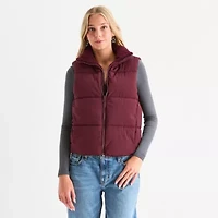 Arizona Womens Juniors Heavyweight Puffer Vest
