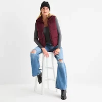 Arizona Womens Juniors Heavyweight Puffer Vest