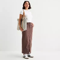 a.n.a Womens High Rise Maxi Skirt