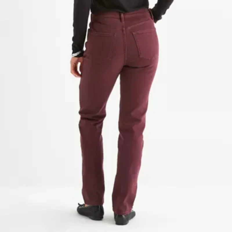 a.n.a Womens High Rise Slim Fit Jean