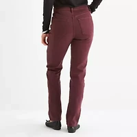 a.n.a Womens High Rise Slim Fit Jean