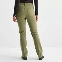 a.n.a Womens High Rise Slim Fit Jean
