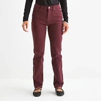 a.n.a Womens High Rise Slim Fit Jean