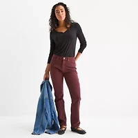 a.n.a Womens High Rise Slim Fit Jean