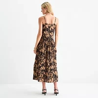a.n.a Womens Sleeveless Maxi Dress
