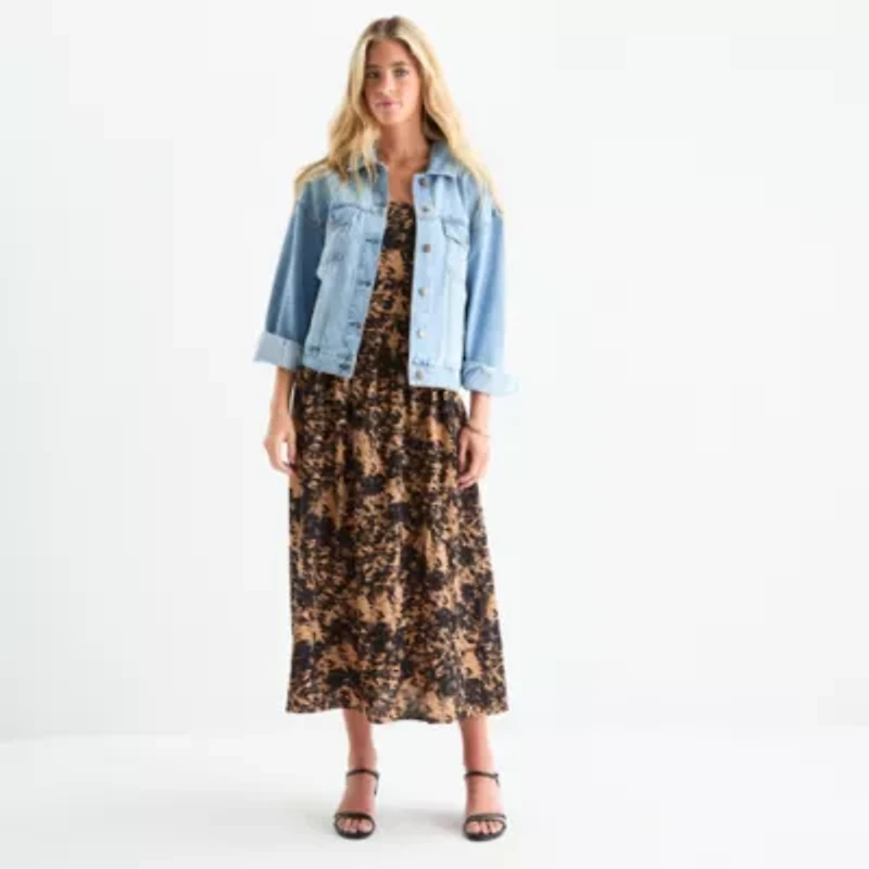 a.n.a Womens Sleeveless Maxi Dress