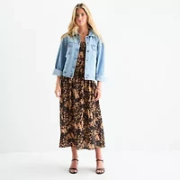 a.n.a Womens Sleeveless Maxi Dress